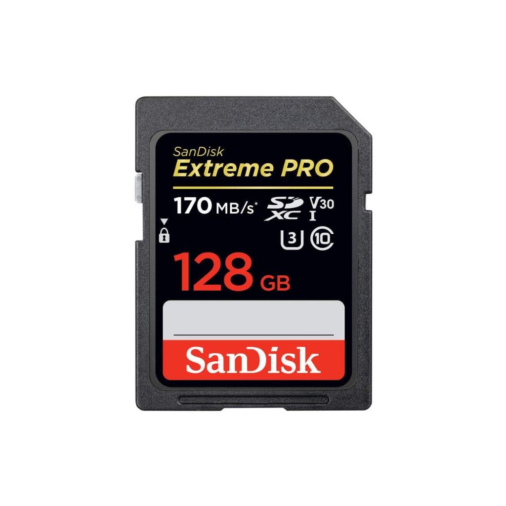 Memoria SD SanDisk Extreme PRO UHS-I SDXC de 128 GB