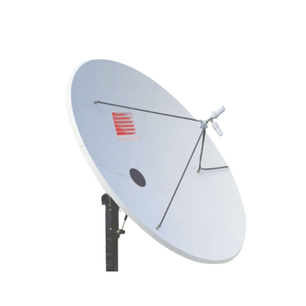 ANTENA 3.8M C BAND RX UNE.AR POL Harmonized code /Schedule B-85.29.10.9000 (No  induye motortzacion)