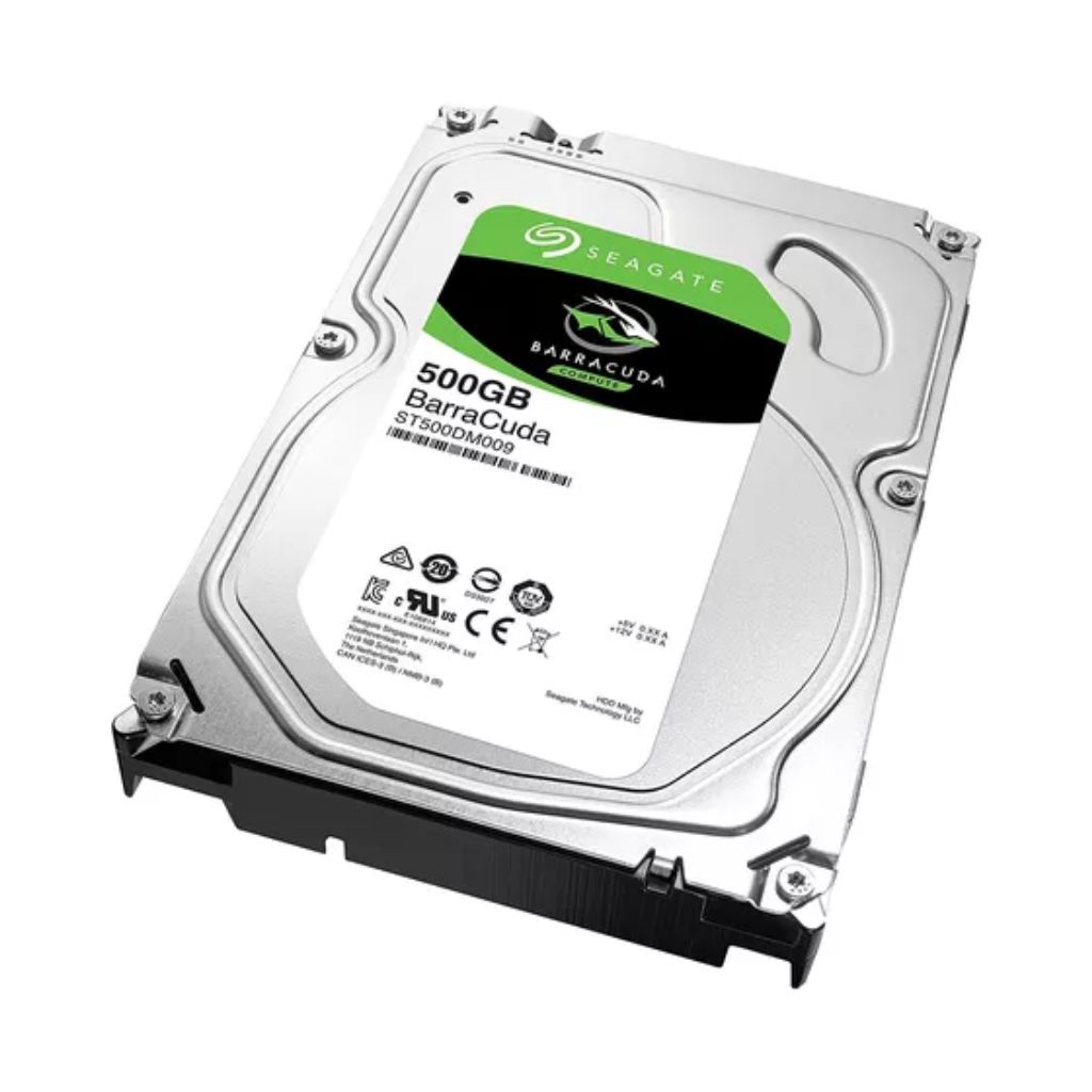 Disco duro interno Seagate Barracuda SATA III de 3,5" y 500 GB