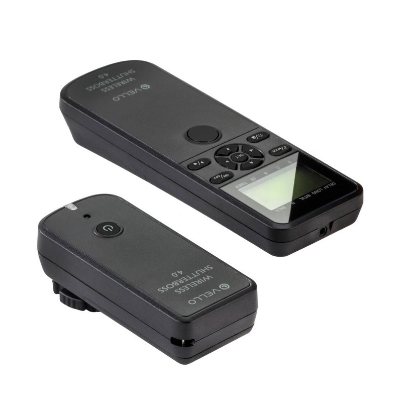 Disparador Vello Wireless ShutterBoss 4.0 Remote Timer and Trigger for Select Sony Multi-Terminal Cameras