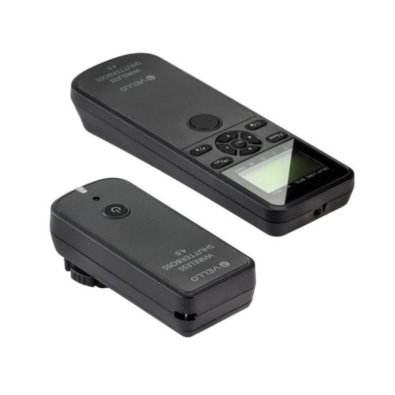 Disparador Vello Wireless ShutterBoss 4.0 Temporizador remoto para cámaras Canon seleccionadas