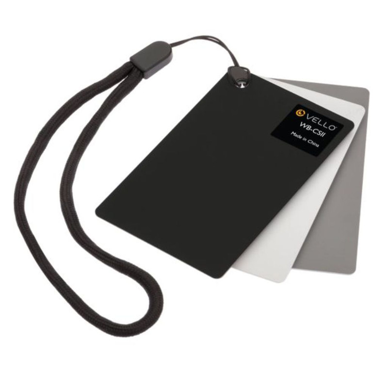 Vello Tarjeta balance blancos Set (Small)