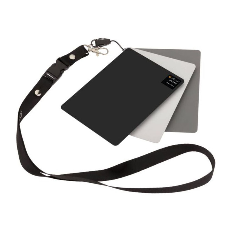 Tarjeta balance blancos Set (Medium)