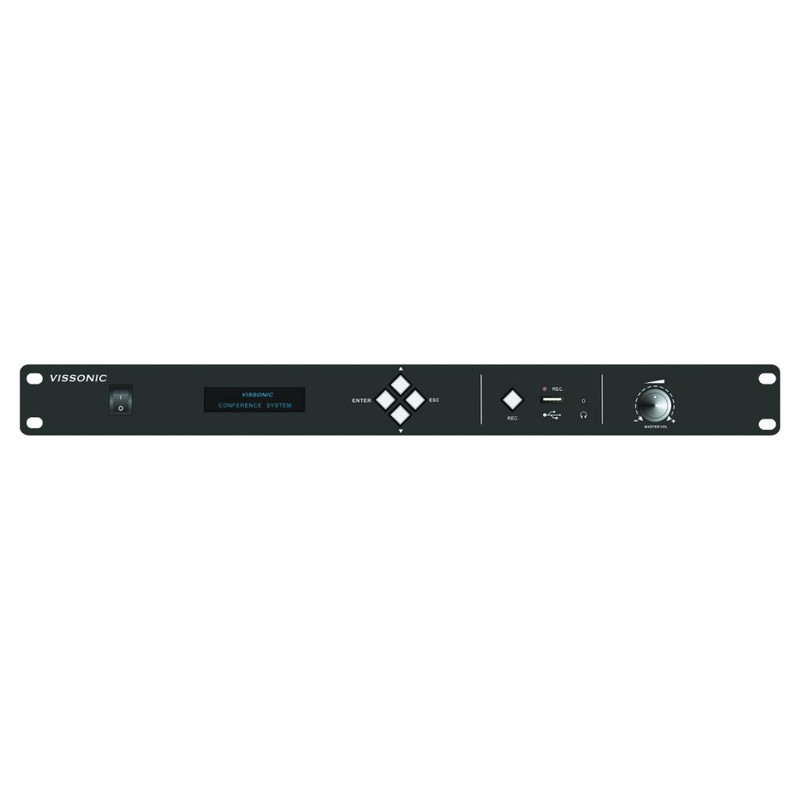 Procesador de conferencias DSP con cable digital completo