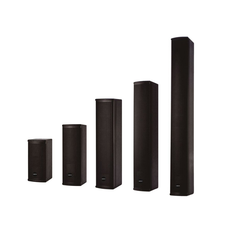 Altavoz de columna POE lineal de frecuencia completa