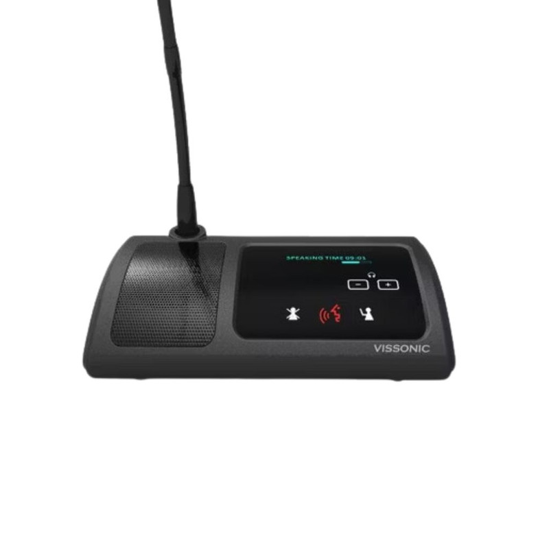Unidad de delegado de discusión digital CAT5 (MIC no incluido)