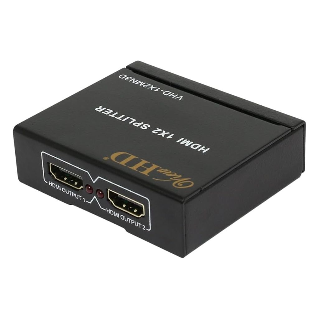 Distribuidor HDMI Splitter 1x2 ViewHD