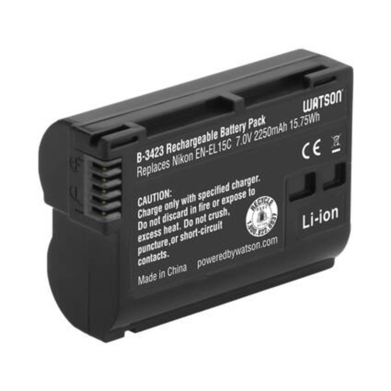 Bateria Watson EN-EL15 Lithium-Ion Battery Pack (7.0V, 1900mAh)