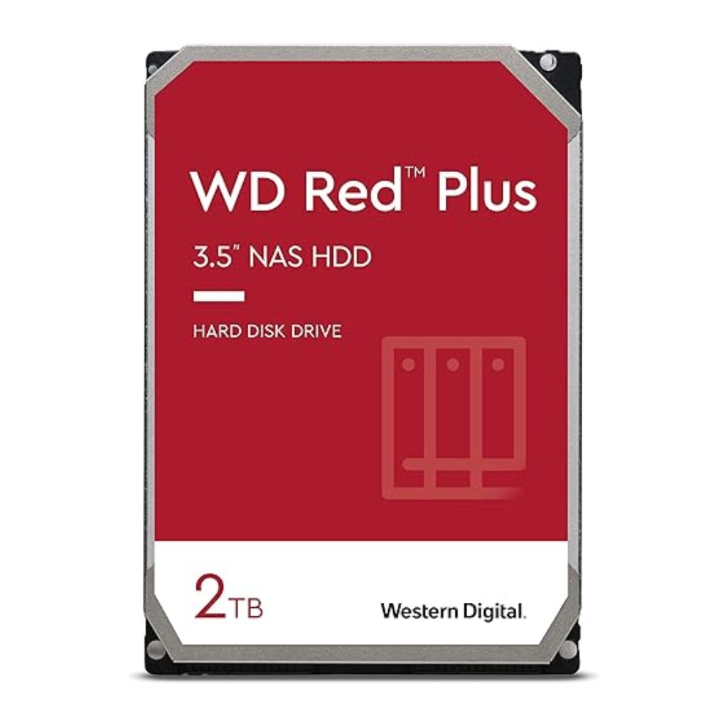 Disco duro Western Digital WD Red NAS Disco duro interno - Clase 5400 RPM