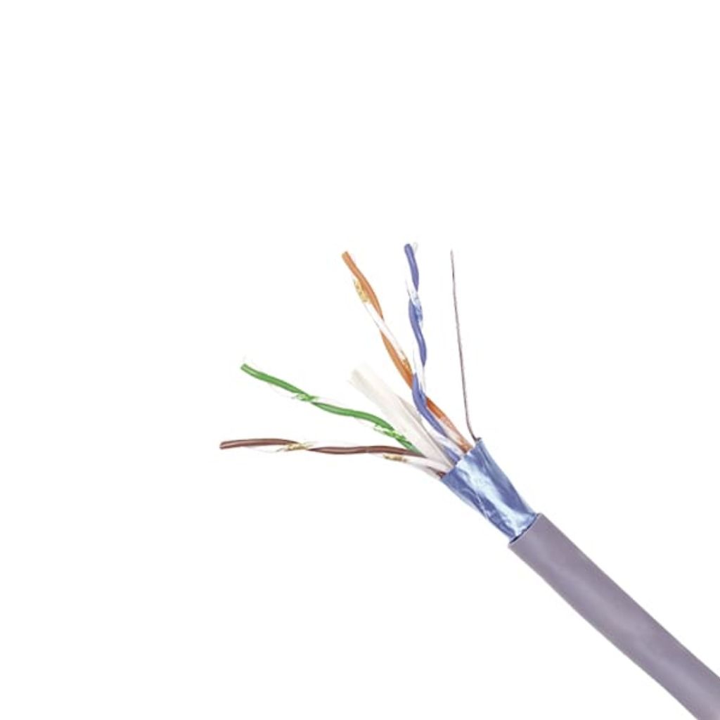 Cable Red Cat6A Interior Blindada 1000ft