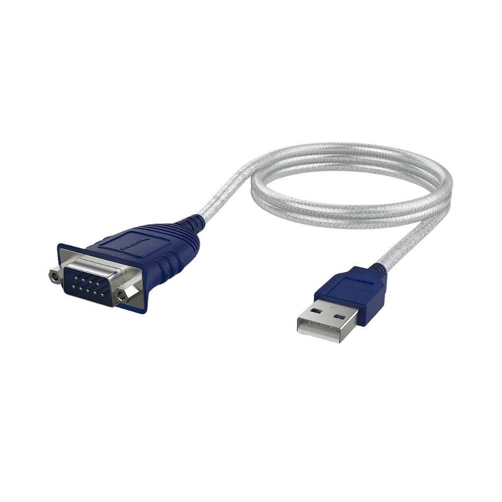Cable Adapter USB 2.0 To Serial DB9 Male (9 Pin) RS232