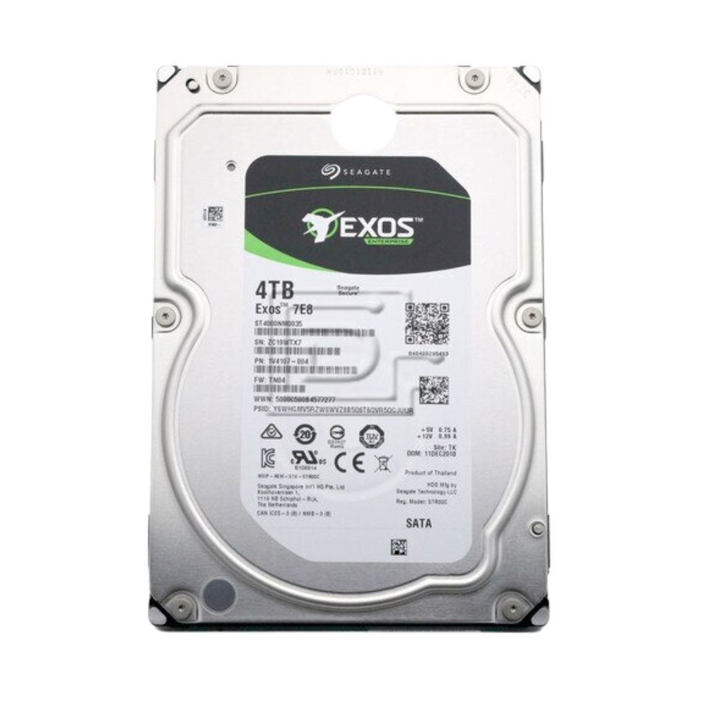 Disco duro Seagate 4TB interna Packaging