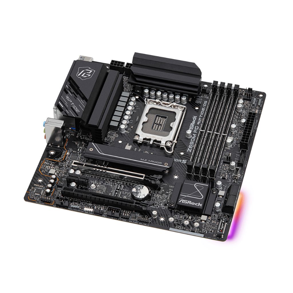 Tarjeta madre ASRock Z690M PG Riptide /D5