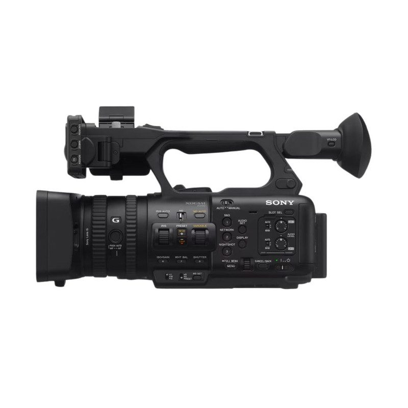 Cámara Sony PXW-Z200 4k con sensor CMOS de 1 y XDCAM