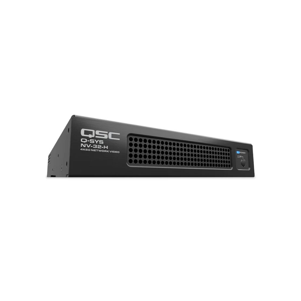 VIDEO, NV-32-H (Core Capable), NETWORK VIDEO ENDPOINT