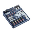 Consola de mezclas analógica de formato pequeño Soundcraft Notepad-8FX con E/S USB y efectos Lexicon