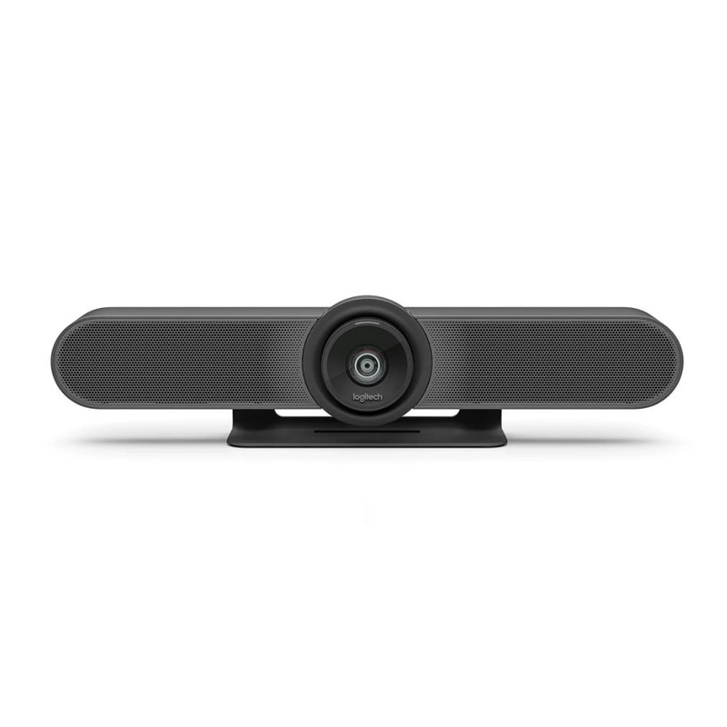 Camara video Conference 4K todo en uno MeetUp de Logitech con lente FOV de 120