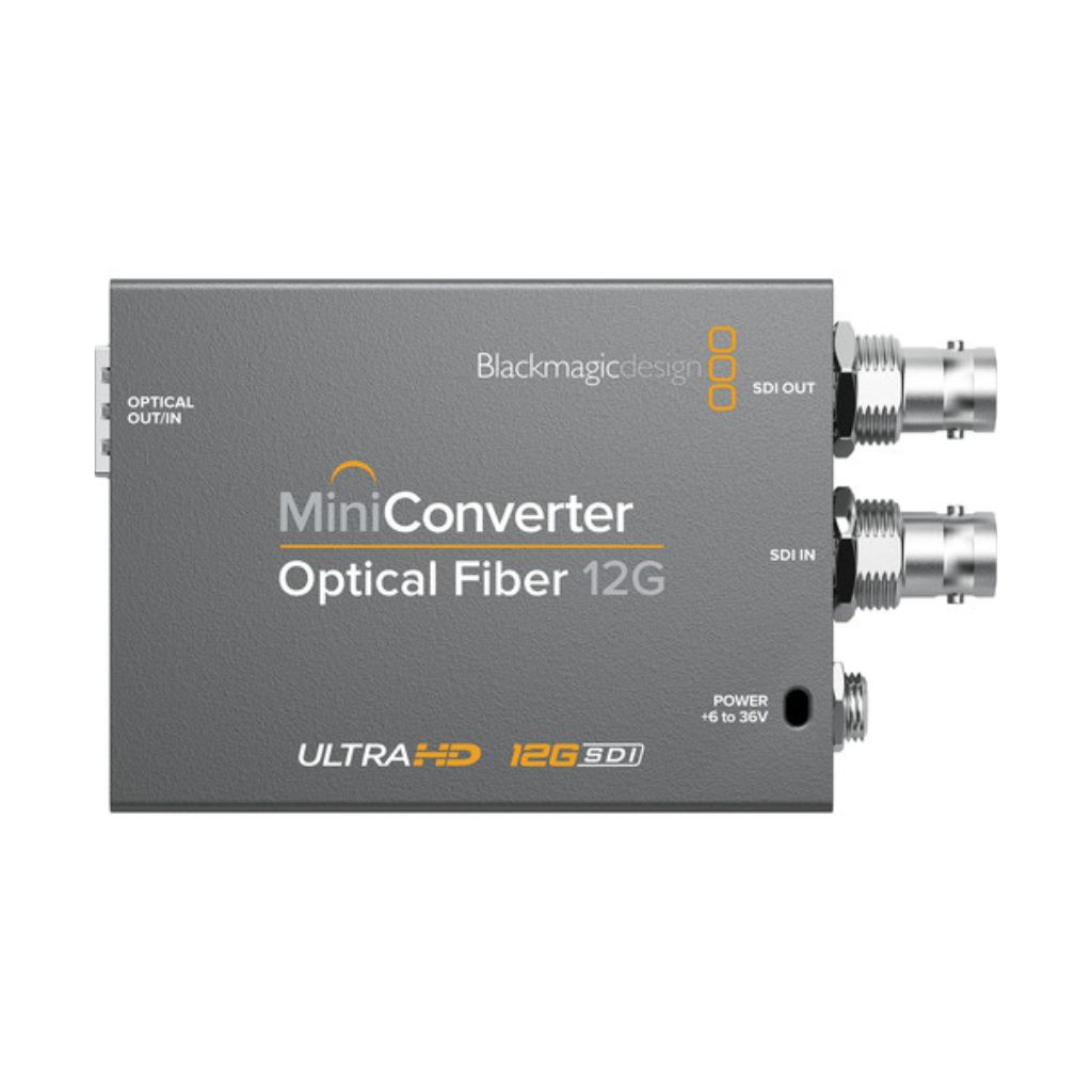 Mini converter  Optical Fiber 12G