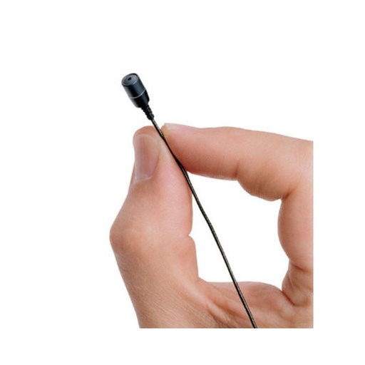 [MKE2-EWGOLD (009831)] Sennheiser MKE 2 Gold Series Micrófono Lavalier omnidireccional subminiatura con conector de bloqueo de 3,5 mm y accesorios