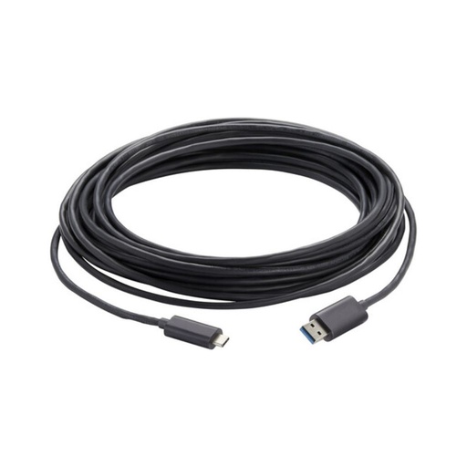 [440-1007-008] Vaddio USB 3.2 Gen 2 Type-C to Type-A Male Active Optical Cable (26.25')