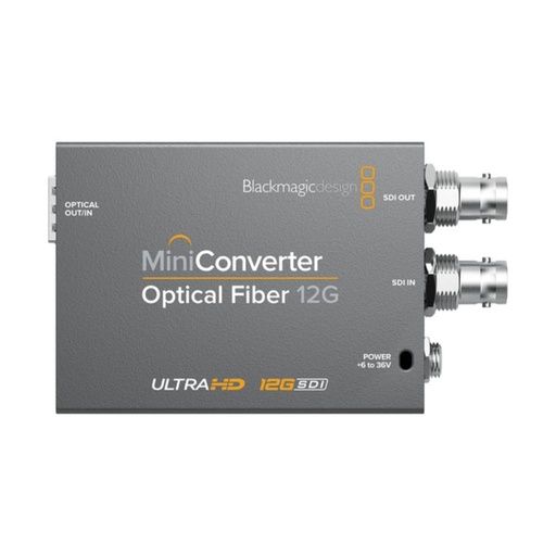 [CONVMOF12G] Mini converter  Optical Fiber 12G