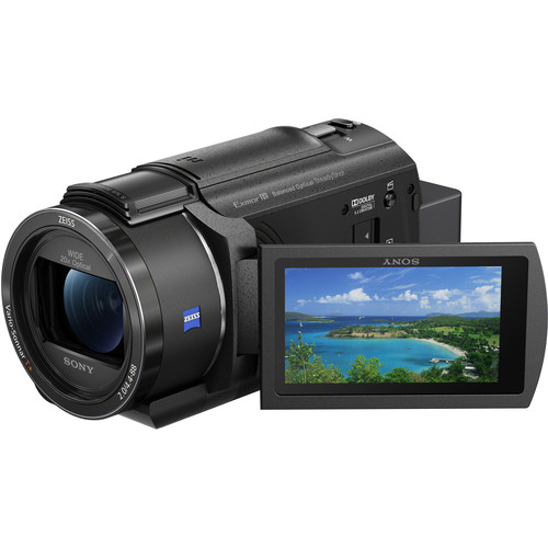 [FDR-AX43A/B] Sony FDR-AX43A UHD 4K Handycam Camcorder