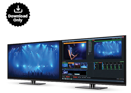 [SCSI-VMIX-HD] vMix HD Live Production, Streaming & Mixing Software (Download)