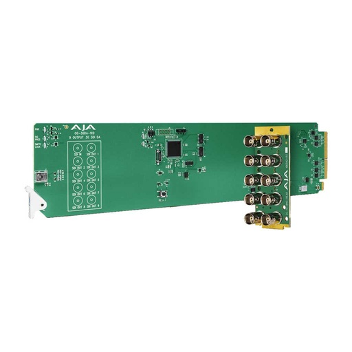 [OG-3GDA-1X9] Tarjeta Amplificadora de Distribución de Reclocking AJA OG-3GDA-1x9 3G-SDI