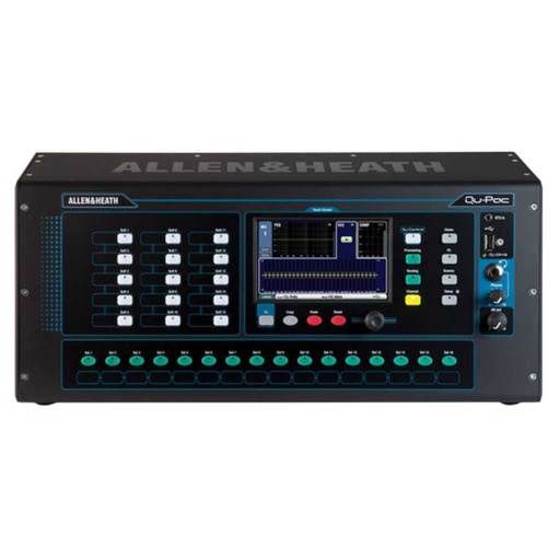 [AH-QU-PAC-32] Consola de rack Allen & Heath Qu-Pac 32