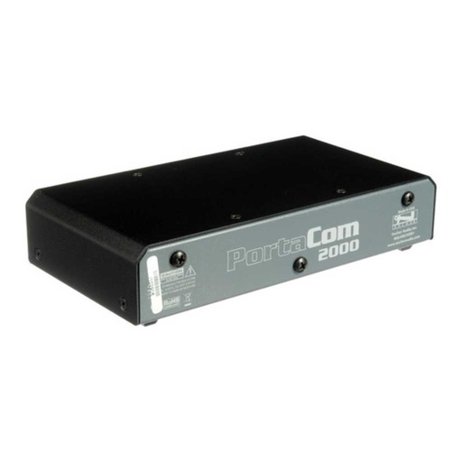 [PC-2000] PortaCom PC-2000 para sistema de intercomunicación con cable