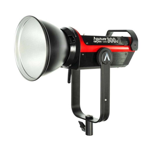 [APV0129A2F] Luz portátil Aputure Light Storm C300d Mark II Kit de luces LED con placa de batería V-Mount