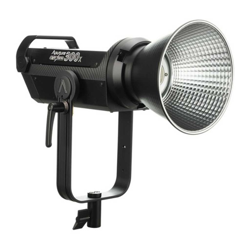 [LS300XA] Luz portátil con Kit de luces LED montura Gold de batería Aputure Light Storm LS300X
