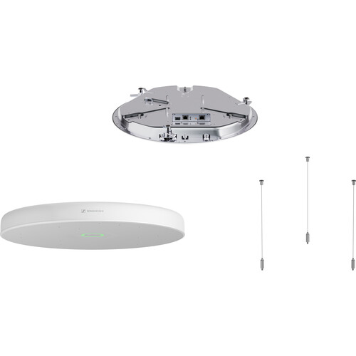 [700294] Micrófono de techo mediano TeamConnect con kit de carcasa (blanco) 