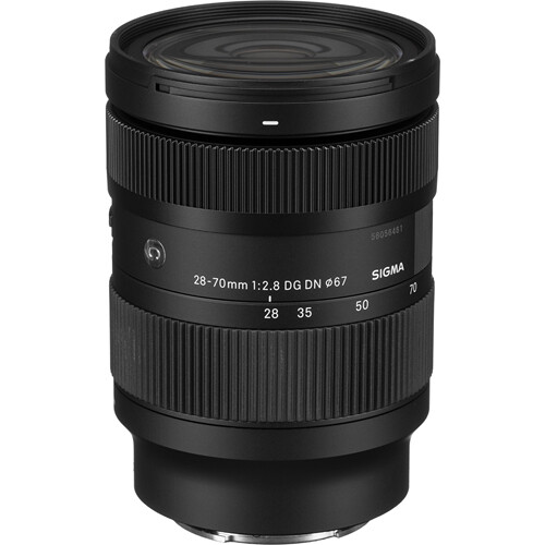 [592965] Lente contemporáneo Sigma 28-70 mm f/2,8 DG DN para Sony E