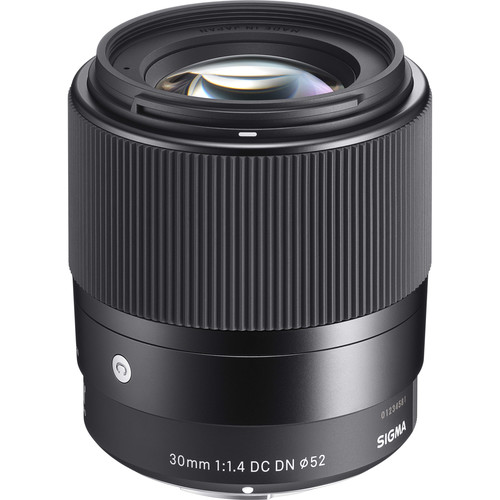 [302965] Sigma 30mm f/1.4 DC DN Contemporary Lens (Sony E)