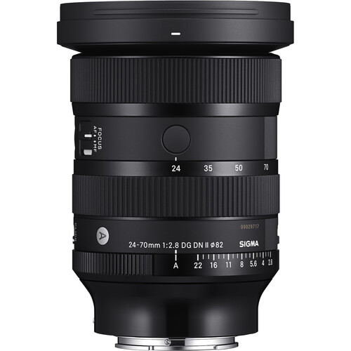 [57A965] Sigma 24-70mm f/2.8 DG DN II Art Lens (Sony E)
