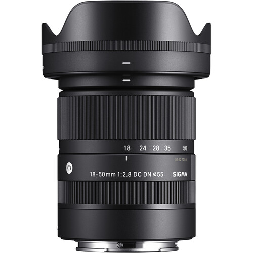 [585965] Sigma 18-50mm f/2.8 DC DN Contemporary Lens for Sony E