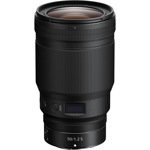 [20095] Nikon NIKKOR Z 50mm f/1.2 S Lens