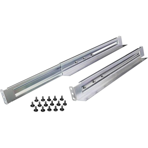 [B00TCELZTK] Kit de riel de montaje en rack universal de 4 postes CyberPower 4POSTRAIL, plateado
