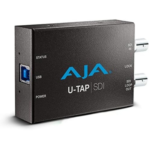 [U-TAP-SDI] Capturadora de video por SDI a USB - U-Tap