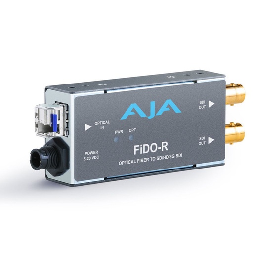 [FIDO-R] Convertidor de LC Fiber to 3G-SDI - AJA FiDO Single-Channel