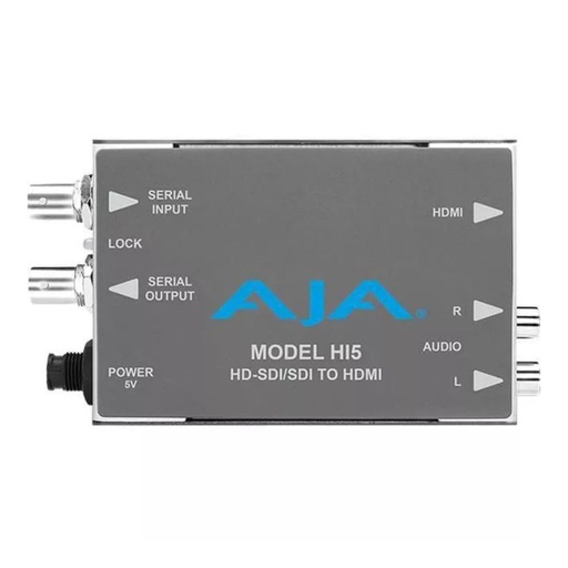 [HI5] Convertidor de SDI a HDMI - AJA HI5