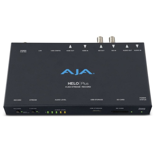 [B-HELO] Encoder para streaming y grabación AJA HELO H.264