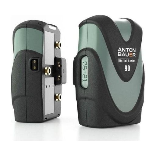 [8675-0092] Batería Gold Mount de Montaje Digital 90  Digital Anton Bauer de 14.4V 93 Wh