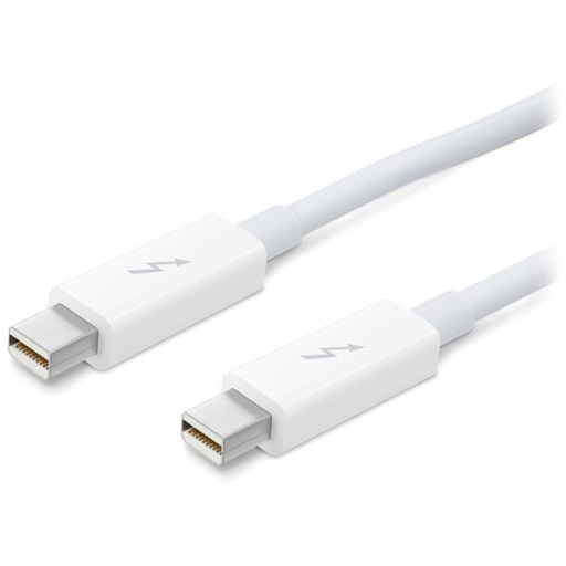 [MD862LL/A] Cable Thunderbolt  De Apple (1,6 '/ 0,5 m, Blanco)