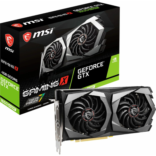 [GTX-1650] Tarjeta gráfica ASUS TUF Gaming NVIDIA GeForce GTX 1650 OC Edition (PCIe 3.0, 4GB GDDR6 Memory, HDMI, DisplayPort, DVI-D, 1x 6-pin Power Connector, IP5X Dust Resistance, Space-Grade Lubricant "