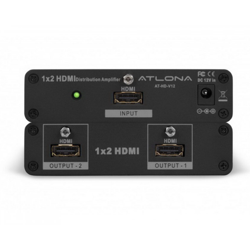 [B-HD-V12] Atlona distribuidor 1 IN 2 OUT HDMI v1.3 SPLITTER AT-HD-V12