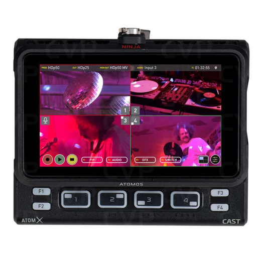 [ATOMNJACS1] Monitor Atomos Ninja V de 5" + AtomX Cast con estuche de transporte