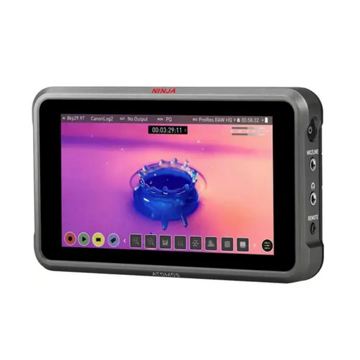 [ATOMNJVPL1] Monitor de grabación en bruto Atomos Ninja V+ 5.2" 8K HDMI H.265