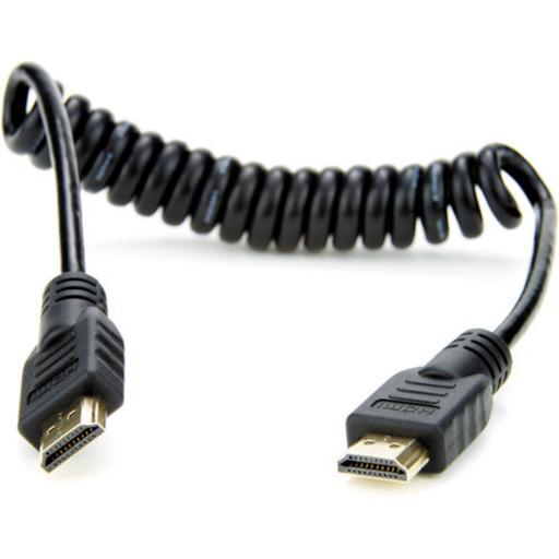 [ATOMCAB010] Cable HDMI en espiral Atomos (11,8 a 17,7")
